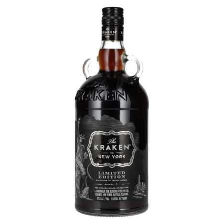 🌾The Kraken Black Spiced VS New York Limited Edition 47% Vol. 1l | Spirits Village