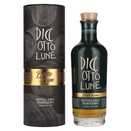 🌾Marzadro DICIOTTO Lune Grappa Riserva Botte Rum 42% Vol. 0,5l in Geschenkbox | Spirits Village