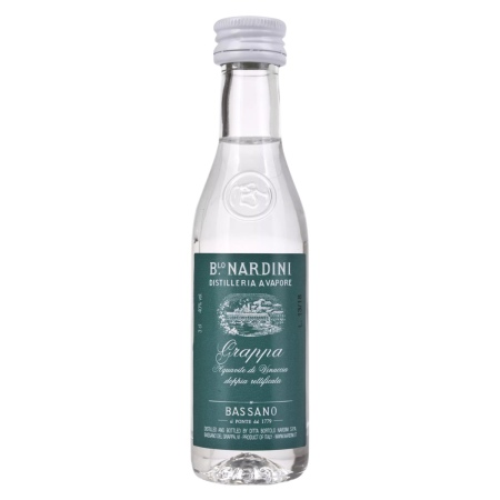 🌾Nardini Grappa Bianca 40% Vol. 0,03l | Spirits Village