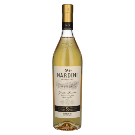 🌾Nardini Grappa Riserva 50% Vol. 0,7l | Spirits Village