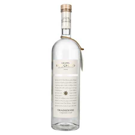 🌾Bocchino Grappa TRADIZIONE 50% Vol. 1l | Spirits Village