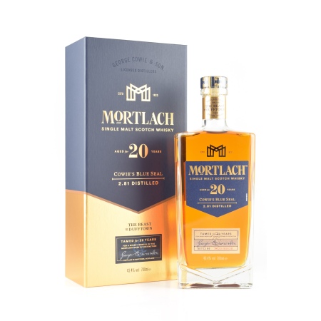 🌾Mortlach 20 year old 43,4%vol. 0,7l | Spirits Village