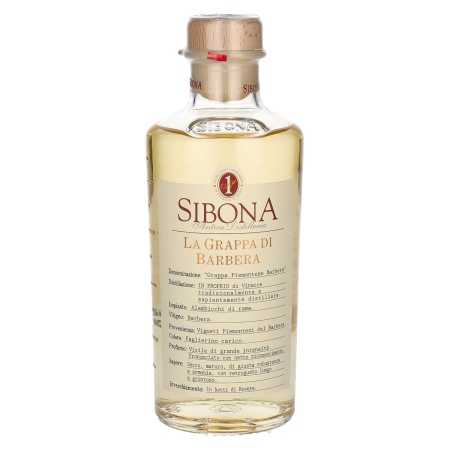 🌾Sibona La Grappa di BARBERA 40% Vol. 0,5l | Spirits Village