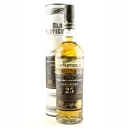 🌾Longmorn 25 year old Refill Hogshead 1994/2020 Douglas Laing "Old Particular" 60,1%vol. 0,7l | Spirits Village