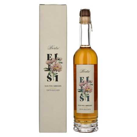 🌾Berta Grappa Elisi 43% Vol. 0,5l in Geschenkbox | Spirits Village