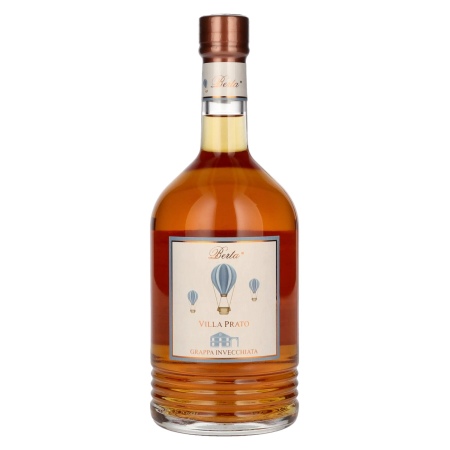 🌾Berta Grappa Villa Prato Grappa Invecchiata 40% Vol. 1l | Spirits Village