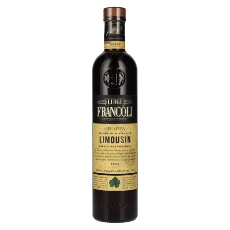 🌾Luigi Francoli Grappa Rovere Di Slavonia & LIMOUSIN 42,5% Vol. 0,7l | Spirits Village