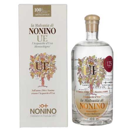 🌾Nonino Grappa ÙE Monovitigno la Malvasia 38% Vol. 0,5l in Geschenkbox | Spirits Village