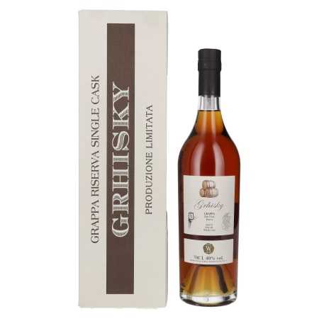 🌾Silver Seal Grappa Riserva Single Speyside Whisky Cask 2023 40% Vol. 0,7l in Geschenkbox | Spirits Village