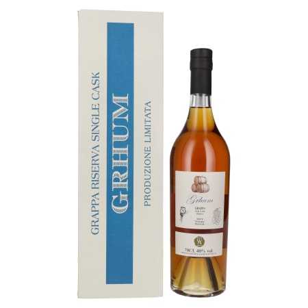 🌾Silver Seal Grappa Riserva Single Nicaragua Rum Cask 2023 40% Vol. 0,7l in Geschenkbox | Spirits Village