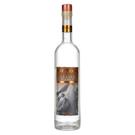 🌾Bottega Grappa Aldo Bianca 43% Vol. 0,7l | Spirits Village