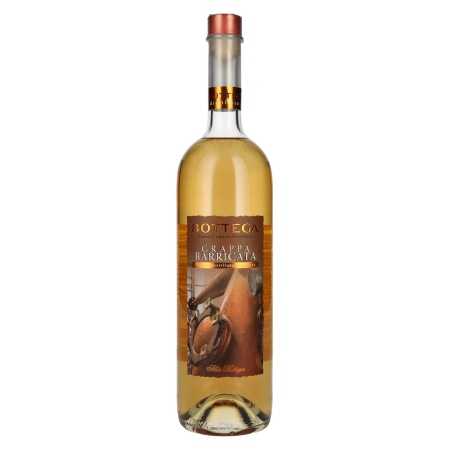 🌾Bottega Grappa Aldo Barricata 43% Vol. 1l | Spirits Village