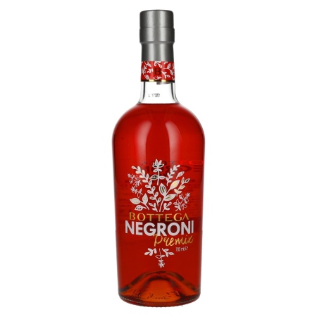 🌾Bottega NEGRONI Premix 26% Vol. 0,7l | Spirits Village