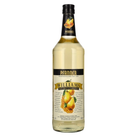 🌾Pfanner Williams mit Bienenhonig 35% Vol. 1l | Spirits Village