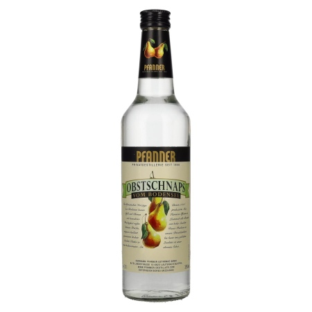 🌾Pfanner Obstschnaps vom Bodensee 35% Vol. 0,7l | Spirits Village