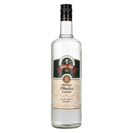 🌾Hödl Hof OBSTLER Apfel-Birnenschnaps 38% Vol. 1l | Spirits Village