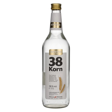 🌾Spitz Korn 38% Vol. 1l | Spirits Village