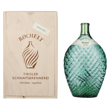 🌾Rochelt Weichsel 2009 50% Vol. 0,7l in Holzkiste | Spirits Village