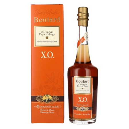 🌾Boulard Calvados Pays d'Auge XO 40% Vol. 0,7l in Geschenkbox | Spirits Village