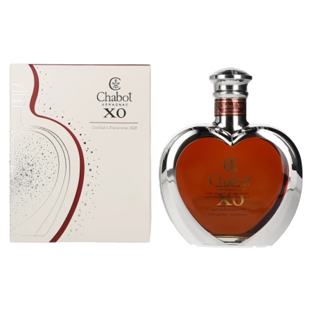 🌾Chabot Armagnac XO Coeur Silver Edition 40% Vol. 0,5l in Geschenkbox | Spirits Village