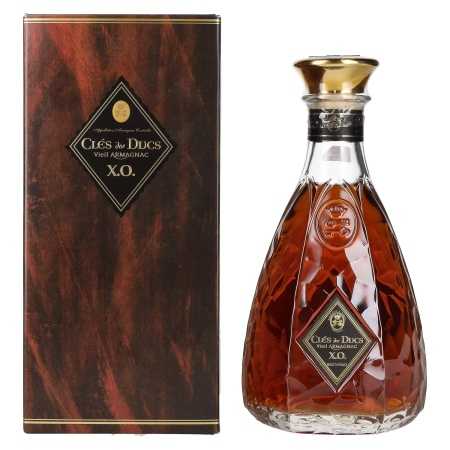 🌾Clés des Ducs Vieil Armagnac X.O. 40% Vol. 0,7l in Geschenkbox | Spirits Village