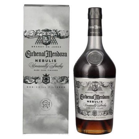 🌾Cardenal Mendoza NEBULIS Rare Cask Finished GB 40% Vol. 0,7l in Geschenkbox | Spirits Village