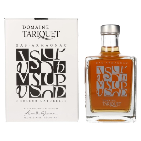 🌾Tariquet Armagnac VSOP 40% Vol. 0,5l in Geschenkbox | Spirits Village