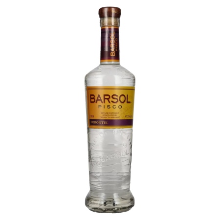 🌾Barsol Pisco TORONTEL 41,3% Vol. 0,7l | Spirits Village