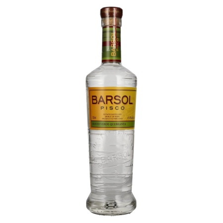 🌾Barsol Pisco MOSTO VERDE QUEBRANTA 41,8% Vol. 0,7l | Spirits Village