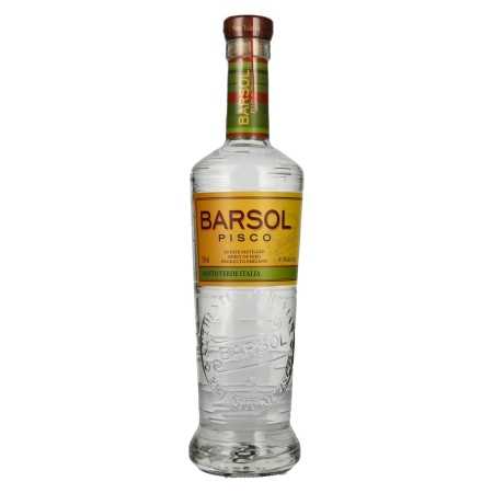 🌾Barsol Pisco MOSTO VERDE ITALIA 41,8% Vol. 0,7l | Spirits Village