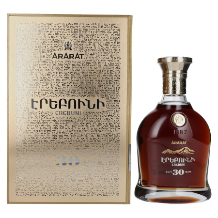 🌾Ararat Erebuni 30 Years Old 40% Vol. 0,7l in Geschenkbox | Spirits Village