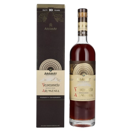 🌾Ararat Armenia 10 Years Old Exclusive Collection 45% Vol. 0,7l in Geschenkbox | Spirits Village