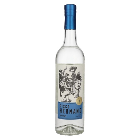 🌾Pisco Hermano Puro Quebranta 42% Vol. 0,7l | Spirits Village