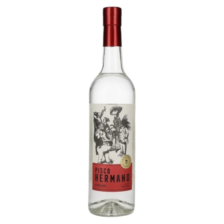 🌾Pisco Hermano Acholado 42% Vol. 0,7l | Spirits Village