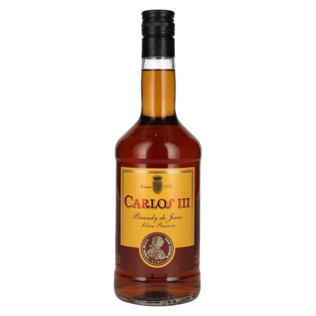 🌾Carlos III Solera Reserva Brandy de Jerez 36% Vol. 0,7l | Spirits Village