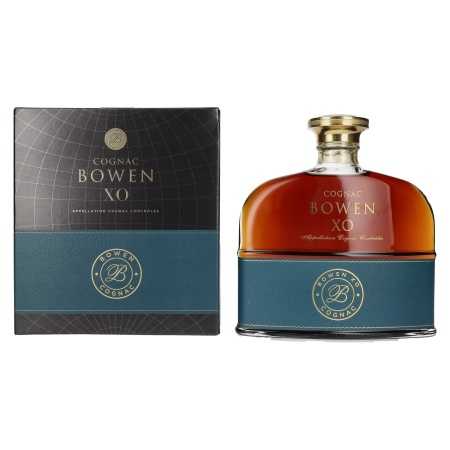 🌾Cognac Bowen XO 40% Vol. 0,7l in Geschenkbox | Spirits Village