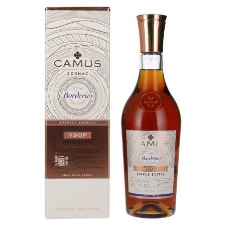 🌾Camus VSOP Borderies Single Estate Cognac 40% Vol. 0,7l in Geschenkbox | Spirits Village