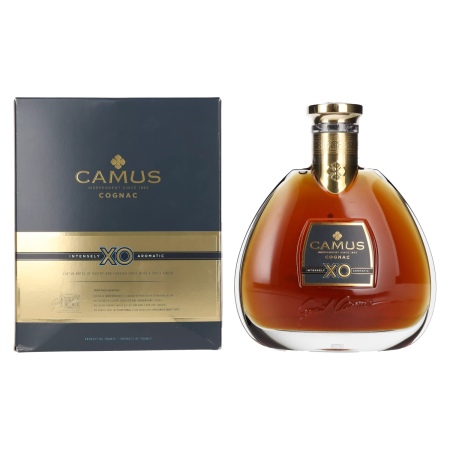 🌾Camus XO Intensely Aromatic Cognac 40% Vol. 0,7l in Geschenkbox | Spirits Village