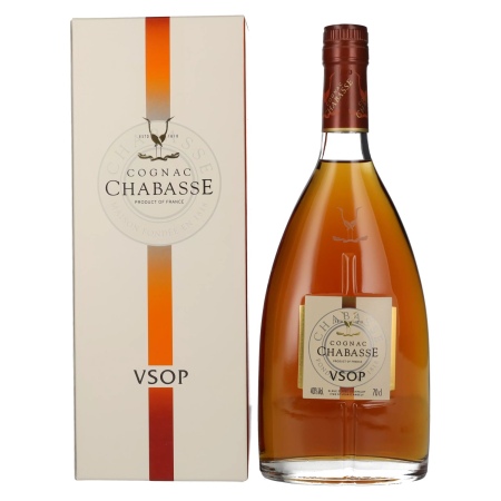 🌾Chabasse VSOP Cognac 40% Vol. 0,7l in Geschenkbox | Spirits Village