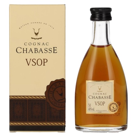 🌾Chabasse VSOP Cognac 40% Vol. 0,05l in Geschenkbox | Spirits Village