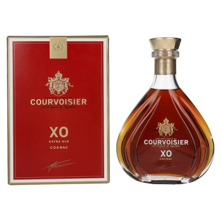 🌾Courvoisier XO Le Cognac de Napoléon 40% Vol. 0,7l in Geschenkbox | Spirits Village