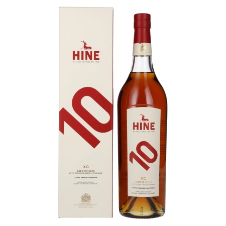 🌾Hine Journey 10 Years Old XO Cognac Grande Champagne 41,8% Vol. 1l in Geschenkbox | Spirits Village