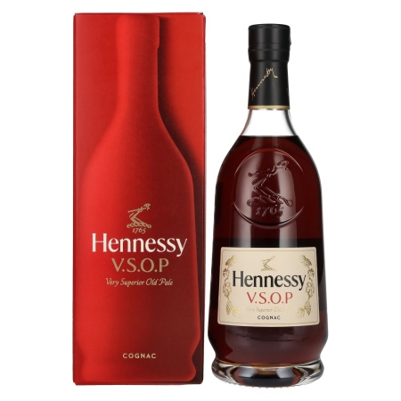 🌾Hennessy V.S.O.P Cognac 40% Vol. 0,7l in Geschenkbox | Spirits Village