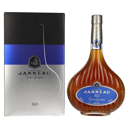 🌾Janneau XO Grand Armagnac 40% Vol. 0,7l in Geschenkbox | Spirits Village