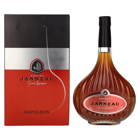 🌾Janneau Napoleon Grand Armagnac 40% Vol. 0,7l in Geschenkbox | Spirits Village