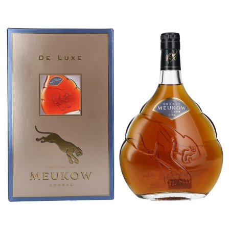 🌾Meukow De Luxe Cognac 40% Vol. 0,7l in Geschenkbox | Spirits Village