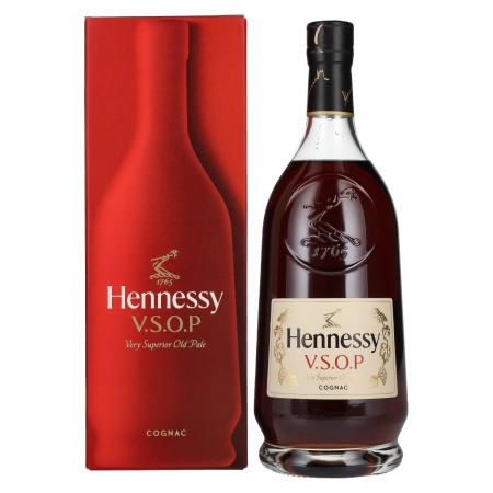 🌾Hennessy V.S.O.P Cognac 40% Vol. 1l in Geschenkbox | Spirits Village