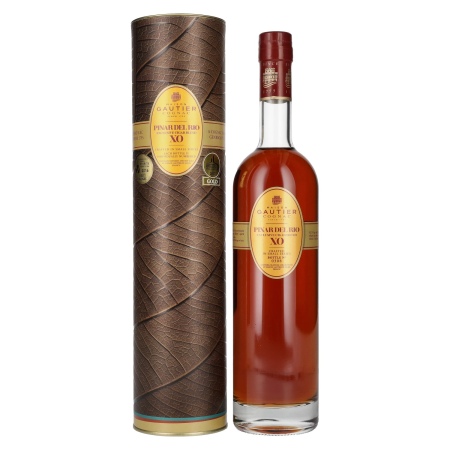 🌾Gautier Cognac XO PINAR DEL RIO Exclusive Cigar Blend 41,2% Vol. 0,7l in Geschenkbox | Spirits Village