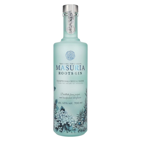 🌾Masuria Roots Gin 43% Vol. 0,7l | Spirits Village