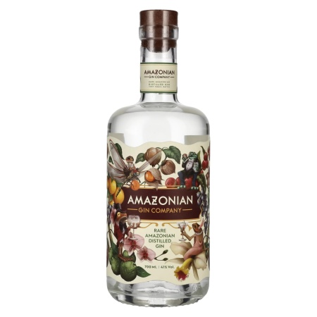 🌾Amazonian Gin Company Cantinero Edition 41% Vol. 0,7l | Spirits Village